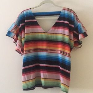 NWOT Judith March Fiesta Top 🇲🇽